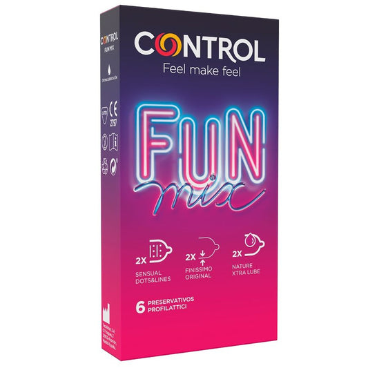 CONTROL - FEEL FUN MIX  6 UDS