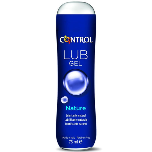 CONTROL - LUB GEL LUBRICANTE NATURAL 75 ML