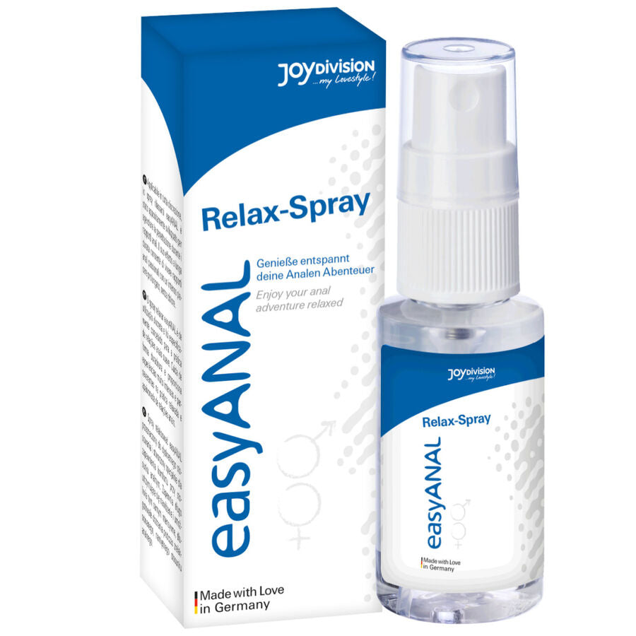 JOYDIVISION EASYANAL - LUBRICANTE SPRAY RELAX 30 ML