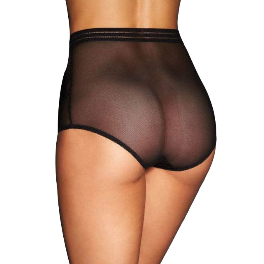 QUEEN LINGERIE - PANTIES TIRO ALTO S/M