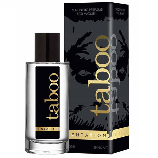 RUF - TABOO TENTATION PERFUME CON FEROMONAS PARA ELLA 50ML