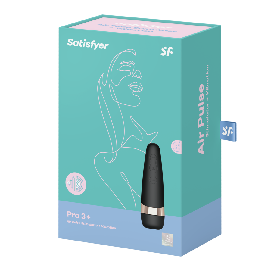 SATISFYER - PRO 3 VIBRATION EDICIÓN 2020