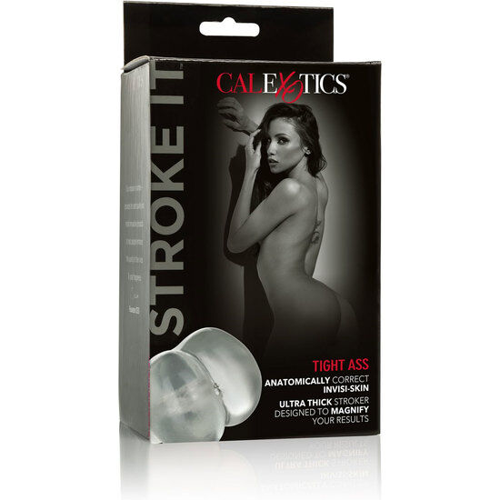 CALEXOTICS - STROKE IT MASTURBADOR ANO TRASLÚCIDO