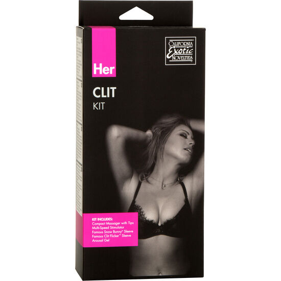 CALEXOTICS - CLIT KIT PARA ELLA