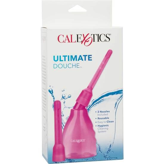 CALEXOTICS - ULTIMATE DOUCHE LIMPIEZA ÍNTIMA ROSA