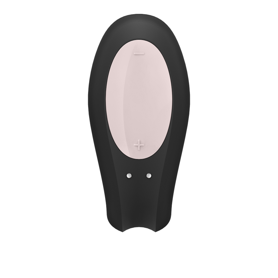 SATISFYER - DOUBLE JOY CON APP ORO NEGRO