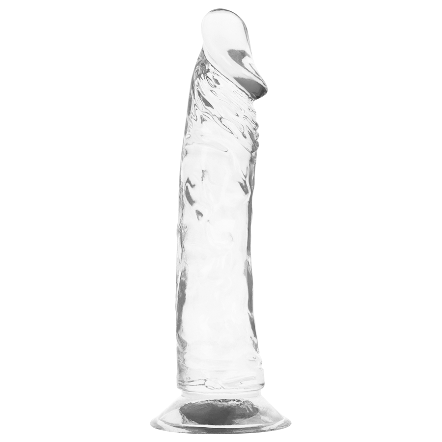 X RAY - CLEAR DILDO TRANSPARENTE 21 CM -O- 4 CM