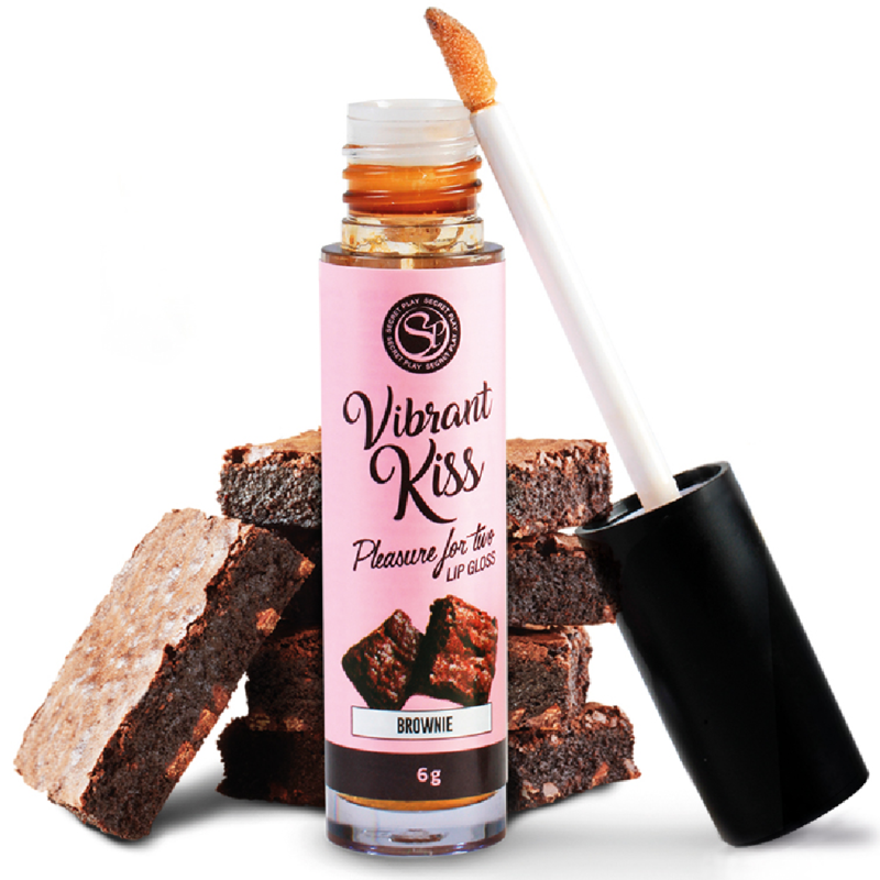 SECRETPLAY - LIP GLOSS VIBRANT KISS BROWNIE