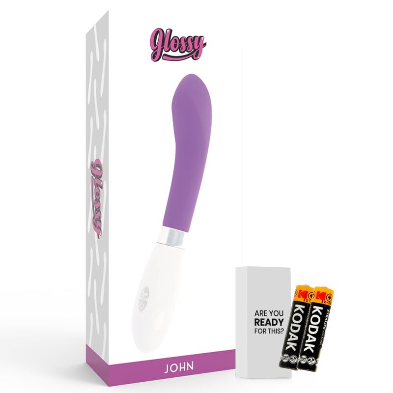 GLOSSY - JOHN VIBRADOR LILA