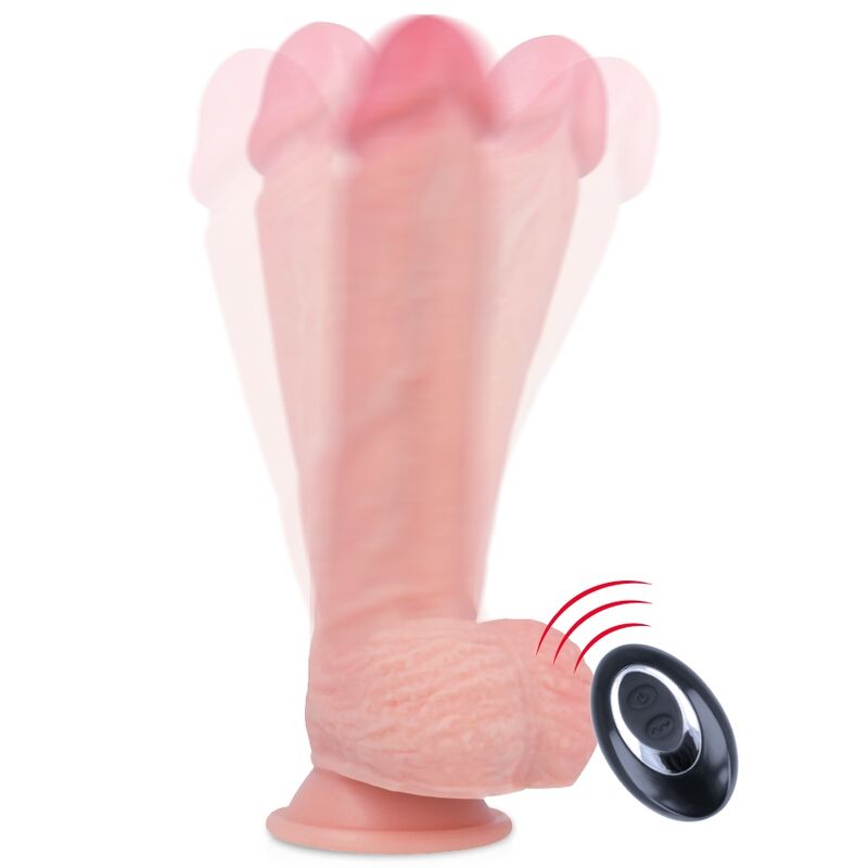 ROCKARMY - LIQUID SILICONE VIBRADOR CONTROL REMOTO PREMIUM APACHE 20.5 CM -O- 4.62 CM