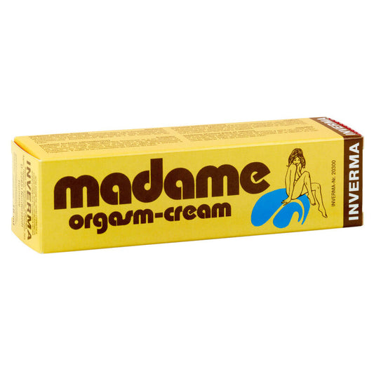 INVERMA - MADAME CREMA ORGASMICA