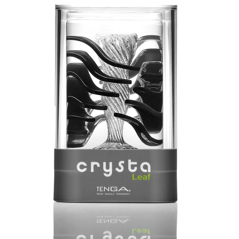 TENGA - CRYSTA MASTURBADOR MASCULINO LEAF