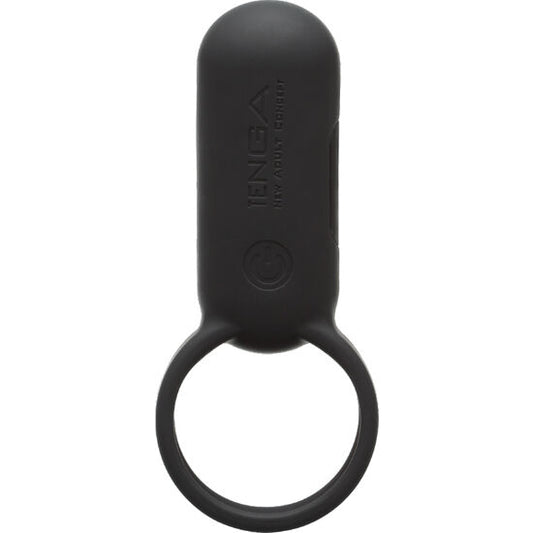 TENGA - SVR SMART ANILLO VIBRADOR NEGRO