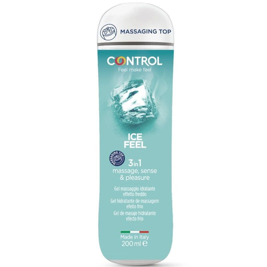 CONTROL - GEL 3 EN 1 ICE FEEL 200 ML