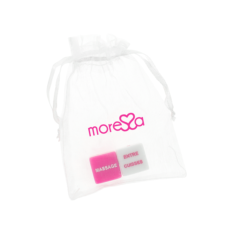 MORESSA - JUEGO DE DADOS EROTICOS  FRANCES