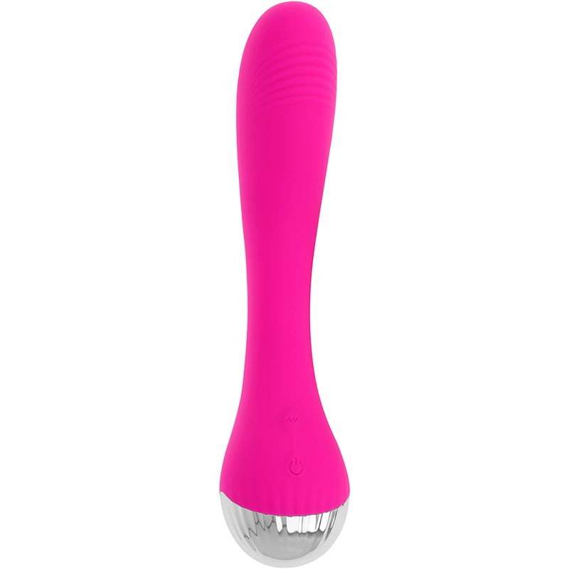 OHMAMA - VIBRADOR FLEXIBLE ESTIMULACION PUNTO G 19 CM