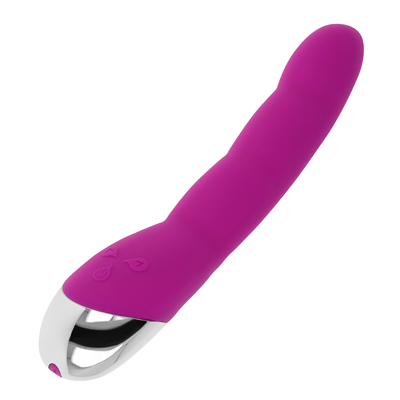 OHMAMA - VIBRADOR 6 MODOS Y 6 VELOCIDADES LILA 21.5 CM