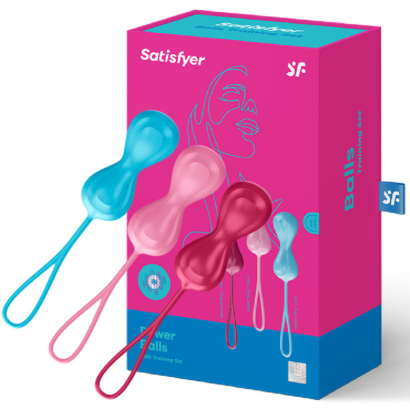 SATISFYER - LOVEBALLS TRAINING SET 1