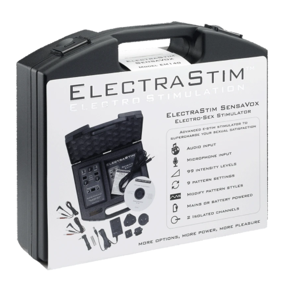 ELECTRASTIM - SENSAVOX E-STIM ELECTRO ESTIMULADOR