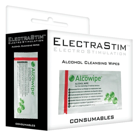 ELECTRASTIM - TOALLITAS ESTERILIZADORAS PACK 10 UNIDADES