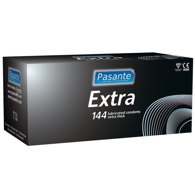 PASANTE - EXTRA PRESERVATIVO GRUESOS 144 UNIDADES