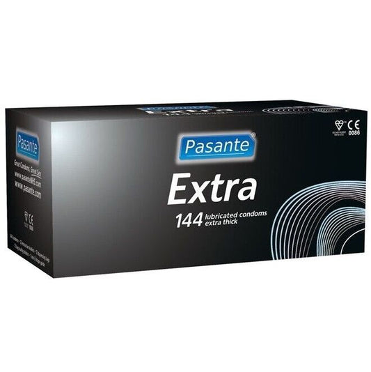 PASANTE - EXTRA PRESERVATIVO GRUESOS 144 UNIDADES