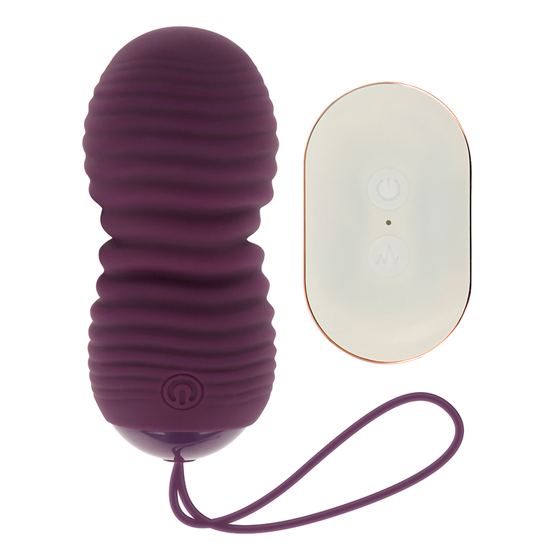 OHMAMA - HUEVO CONTROL REMOTO 7 MODOS UP AND DOWN MORADO