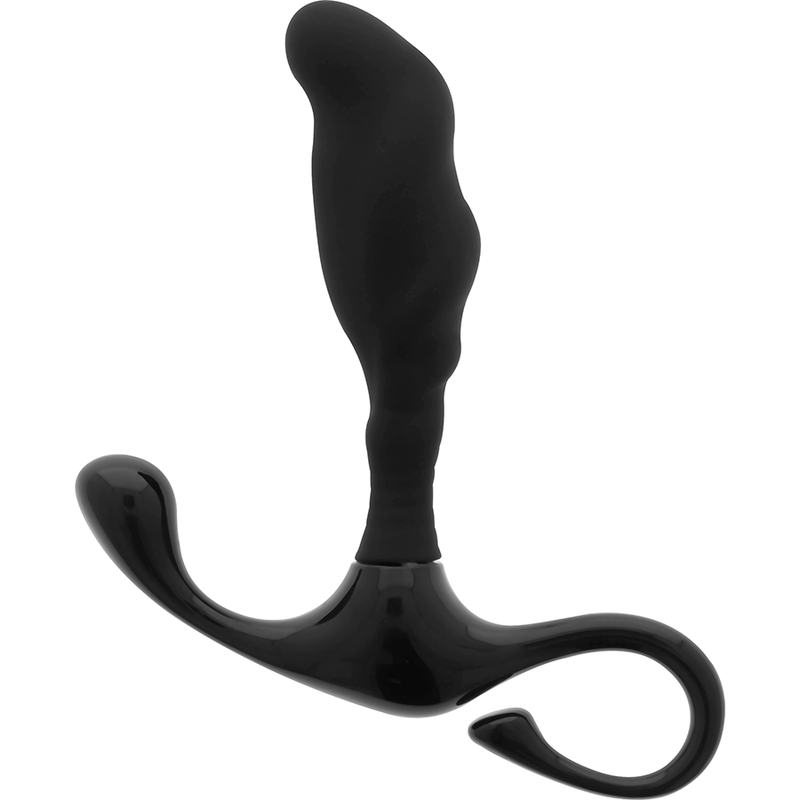 OHMAMA - MASAJEADOR PROSTATICO PRINCIPIANTES SILICONA 10.2 CM