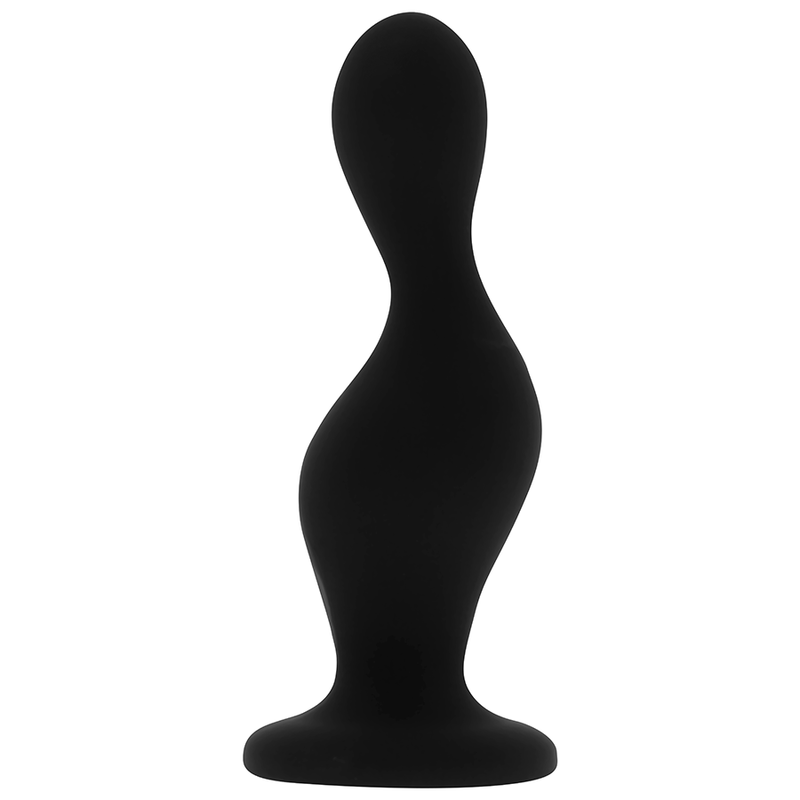 OHMAMA - PLUG ANAL SILICONA PUNTO P 12 CM