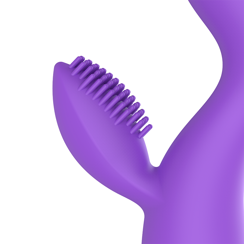 WOMANVIBE - DONNA VIBRADOR SILICONA RECARGABLE