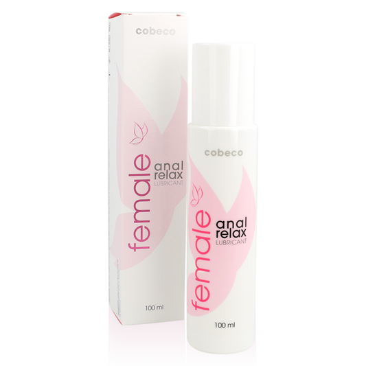 COBECO - FEMALE ANAL RELAX LUBRICANTE 100 ML