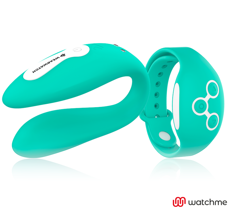 WEARWATCH - VIBRADOR DUAL TECHNOLOGY WATCHME LIGHT GREEN